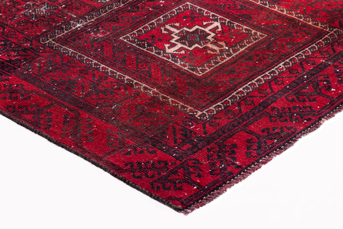 1035, Persian Baluch Area Rug