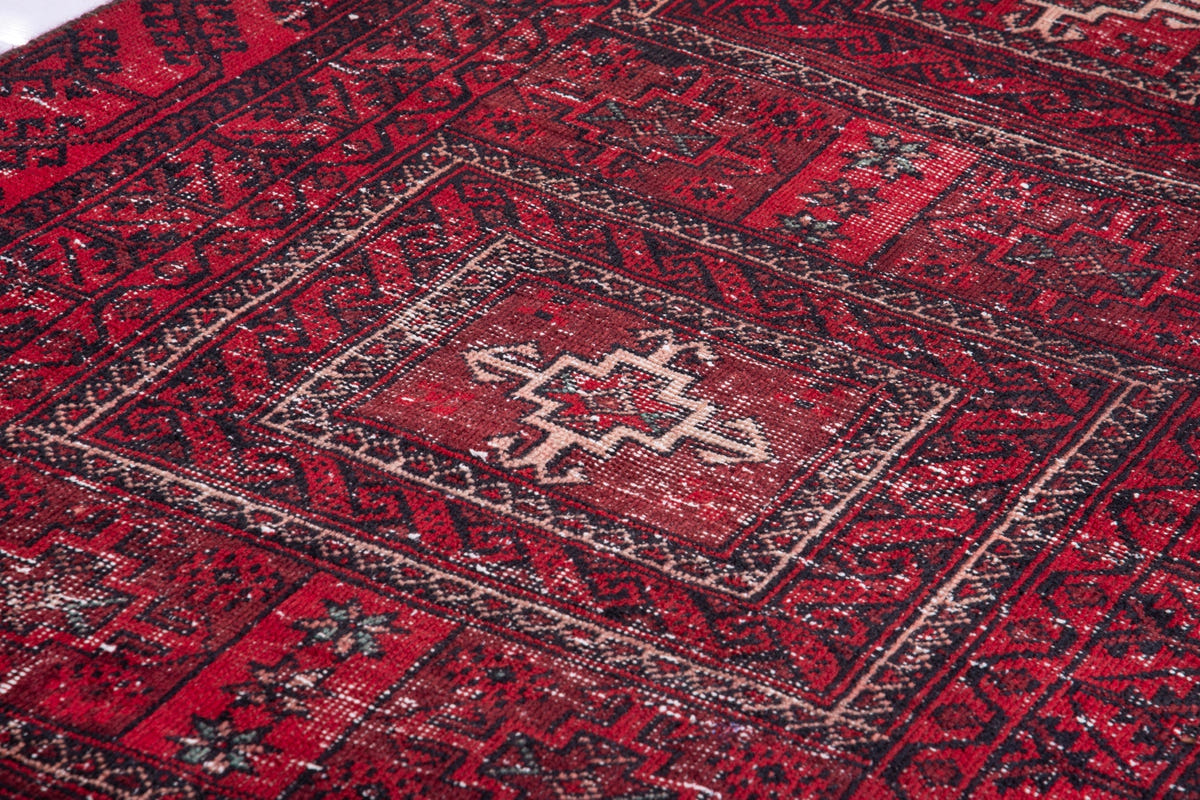 1035, Persian Baluch Area Rug