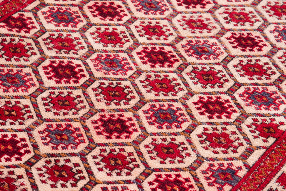 1037, Persian Torkaman Area Rug