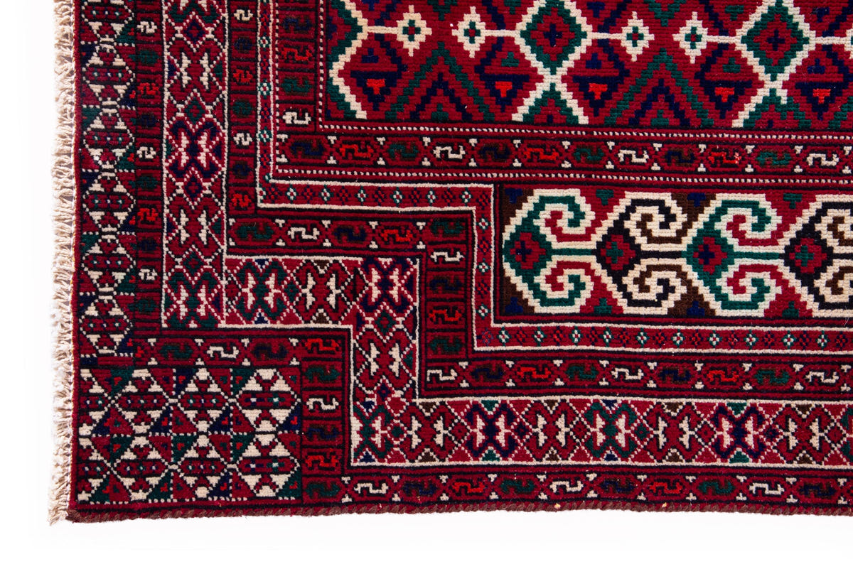 1038, Persian Baluch Area Rug