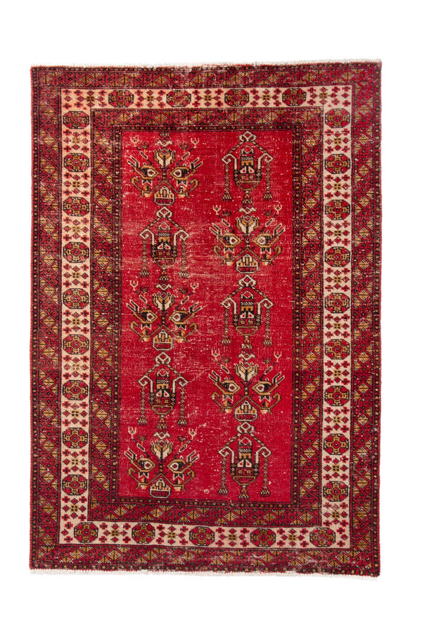 1044, Persian Ferdos Area Rug