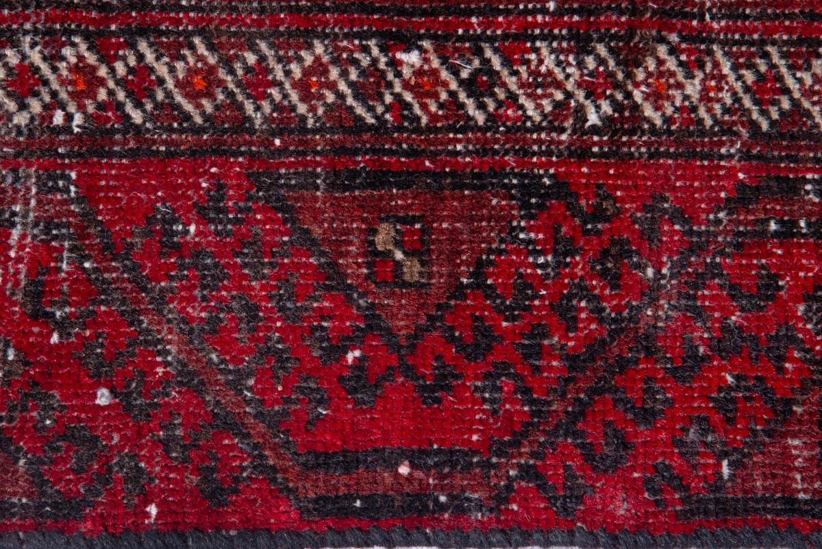1045, Persian Baluch Area Rug