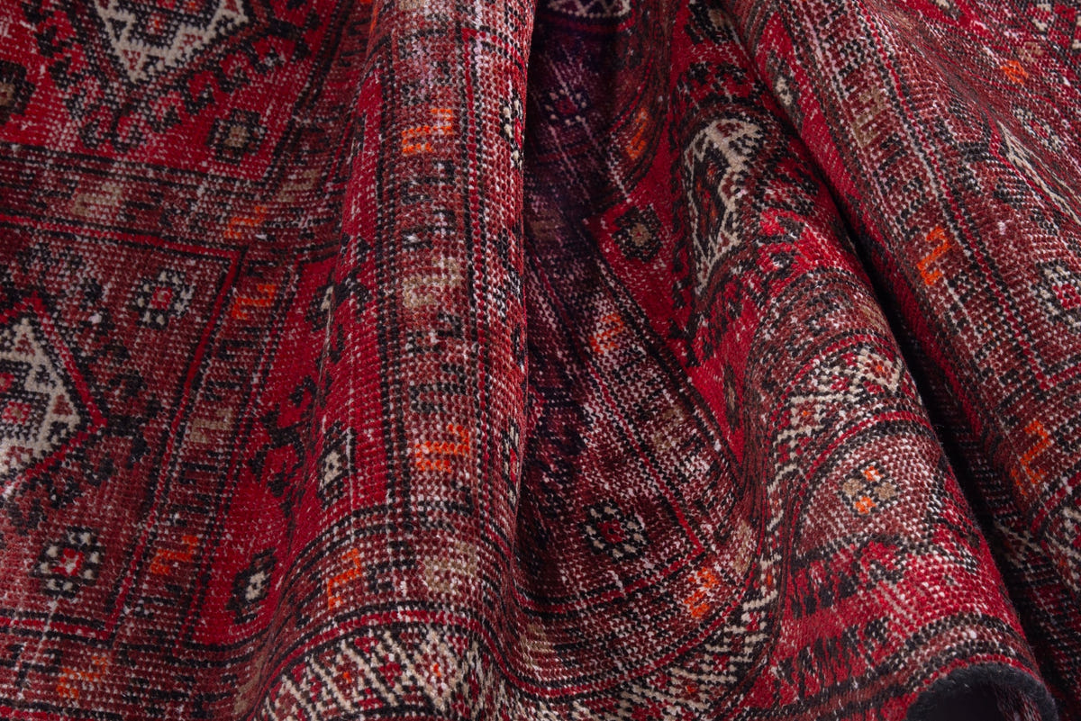 1045, Persian Baluch Area Rug