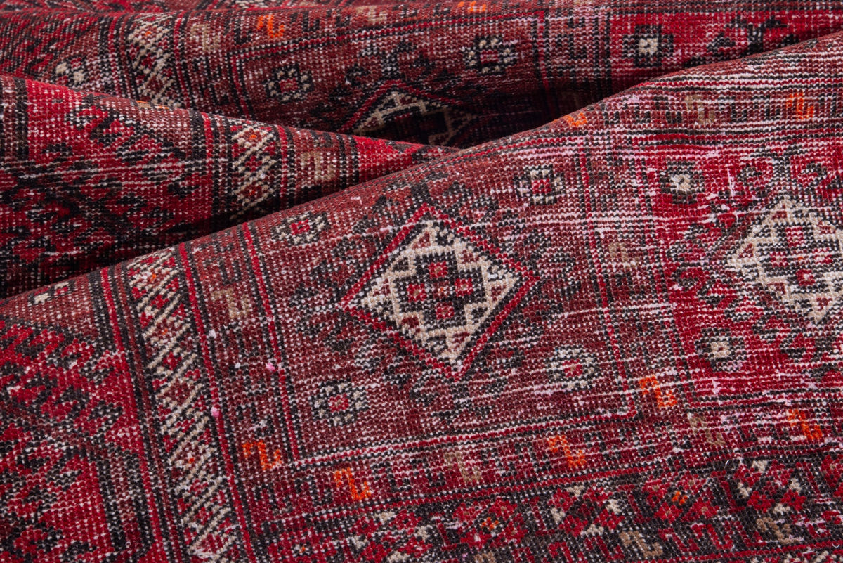 1045, Persian Baluch Area Rug