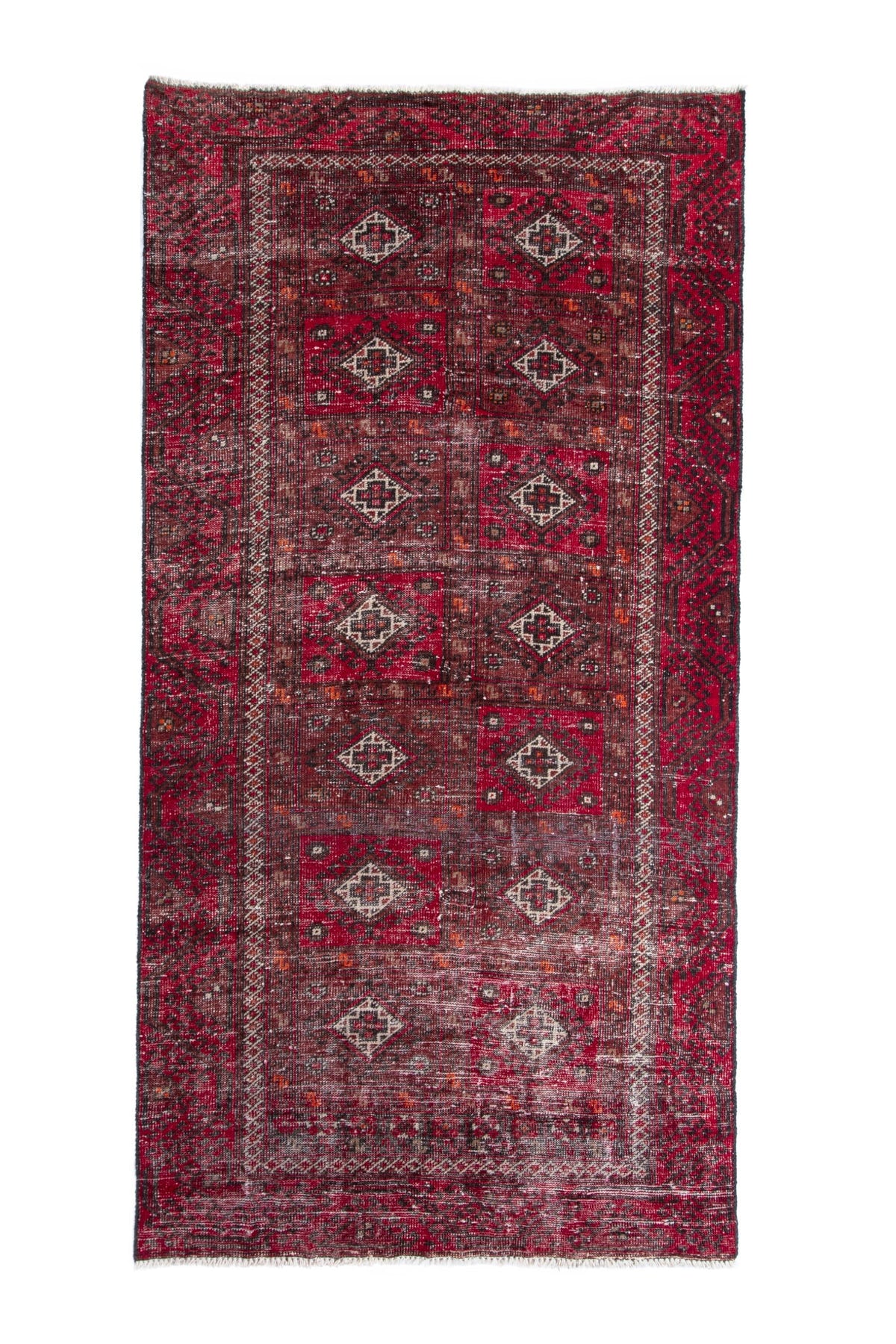 1045, Persian Baluch Area Rug