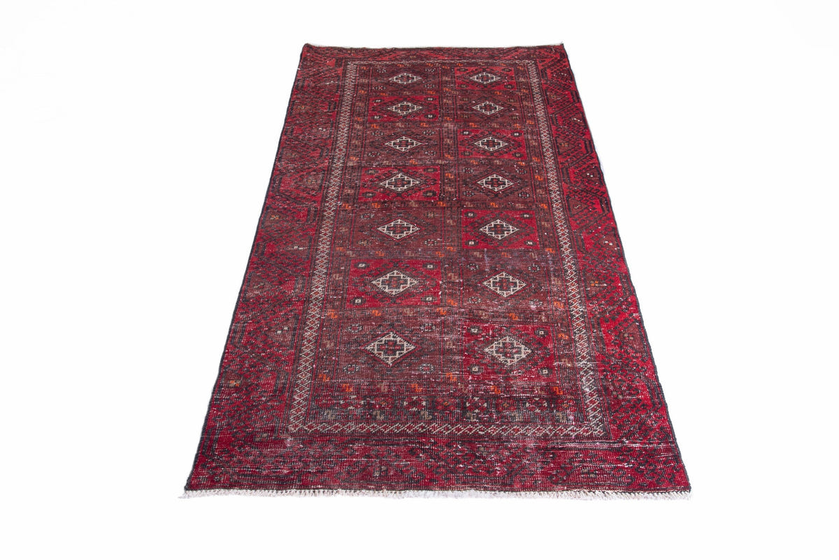 1045, Persian Baluch Area Rug