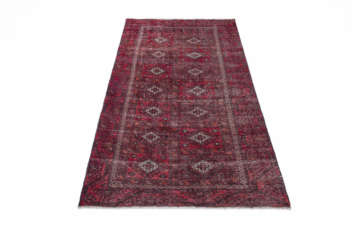 1045, Persian Baluch Area Rug