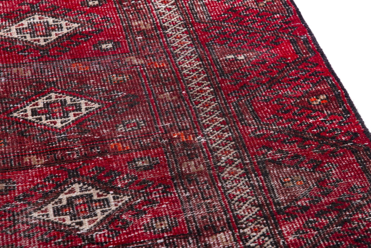 1045, Persian Baluch Area Rug