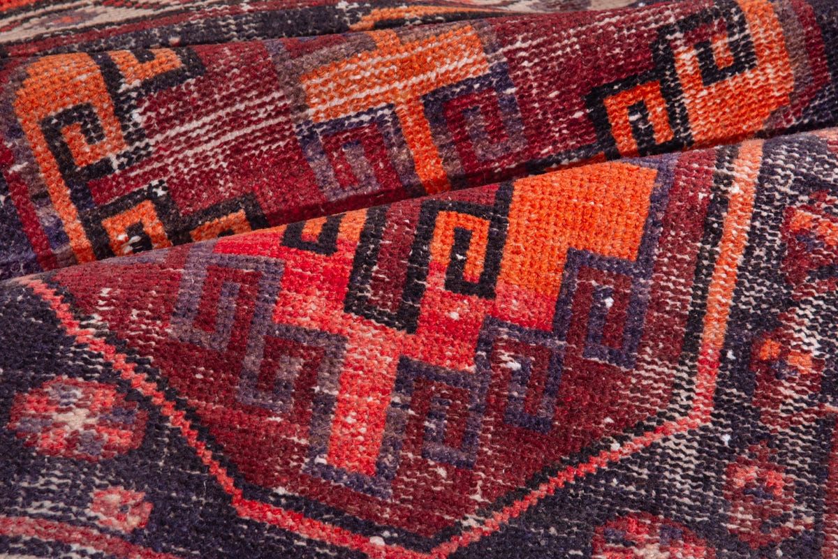 1047, Persian Hamadan Area Rug
