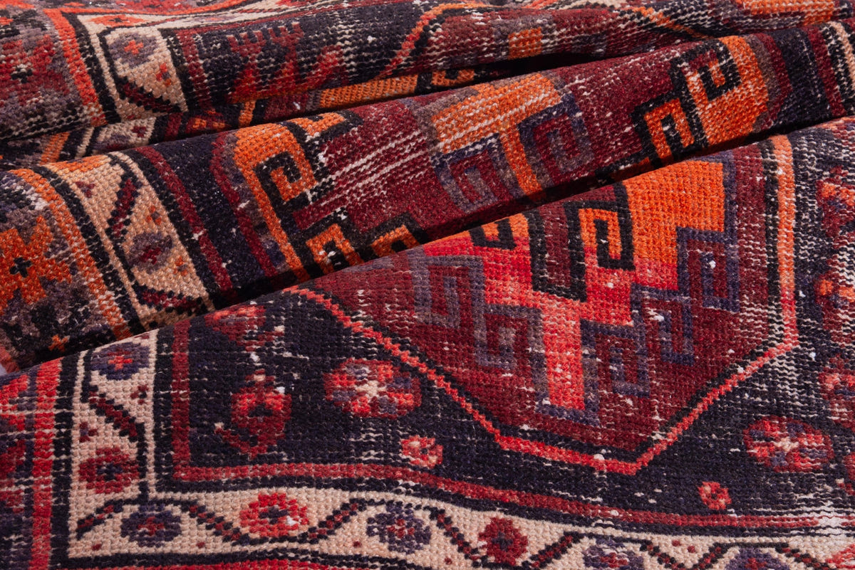 1047, Persian Hamadan Area Rug