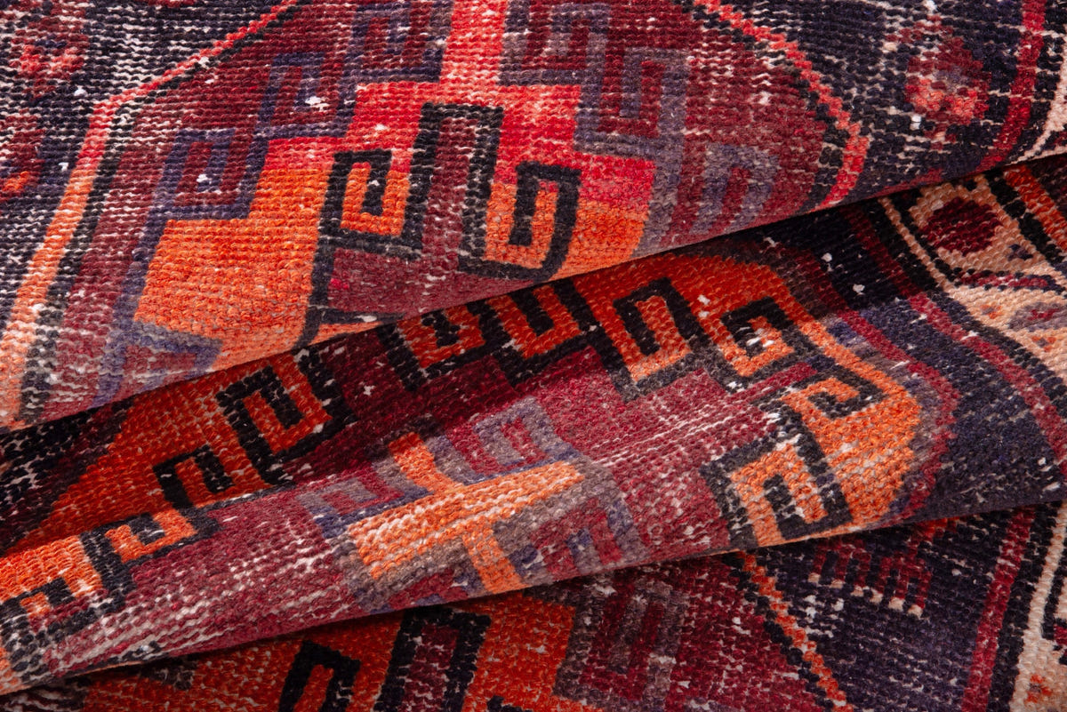 1047, Persian Hamadan Area Rug