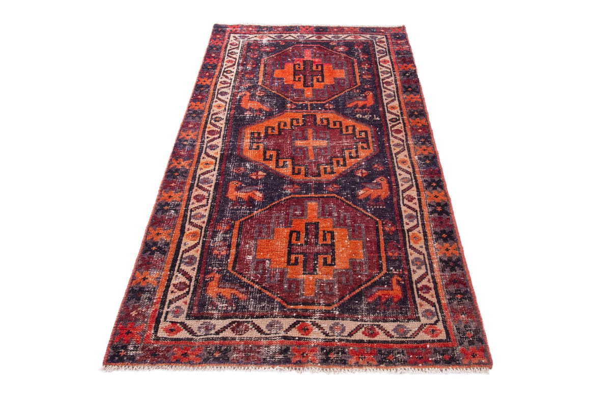 1047, Persian Hamadan Area Rug
