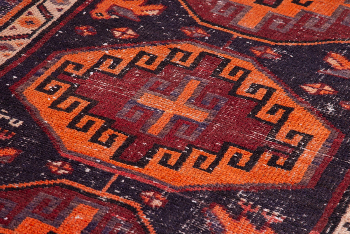 1047, Persian Hamadan Area Rug