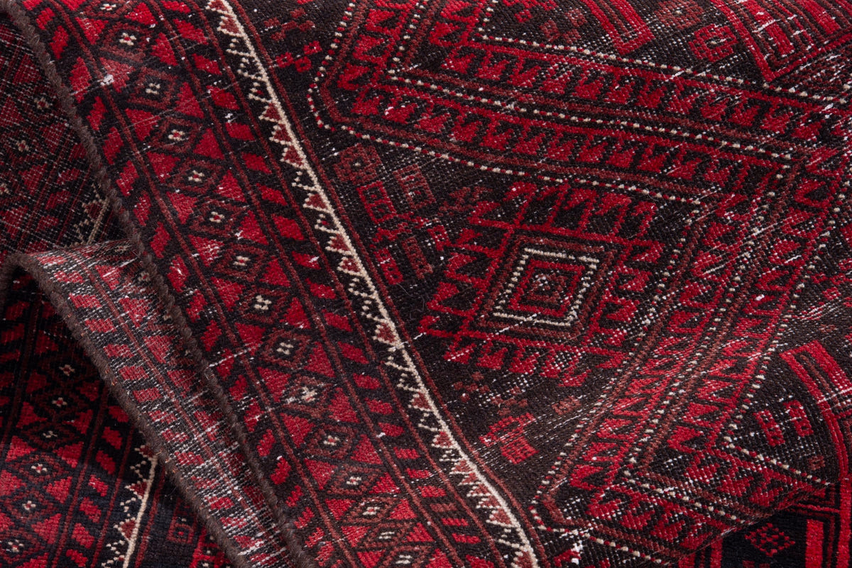 1048, Persian Baluch Area Rug