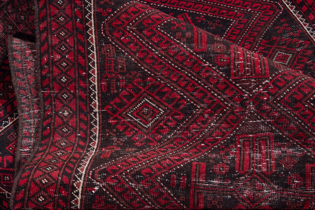 1048, Persian Baluch Area Rug