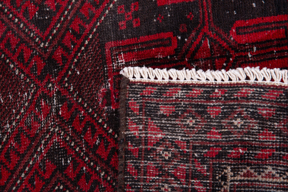 1048, Persian Baluch Area Rug
