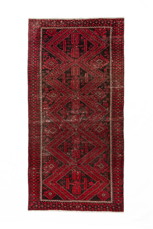 1048, Persian Baluch Area Rug