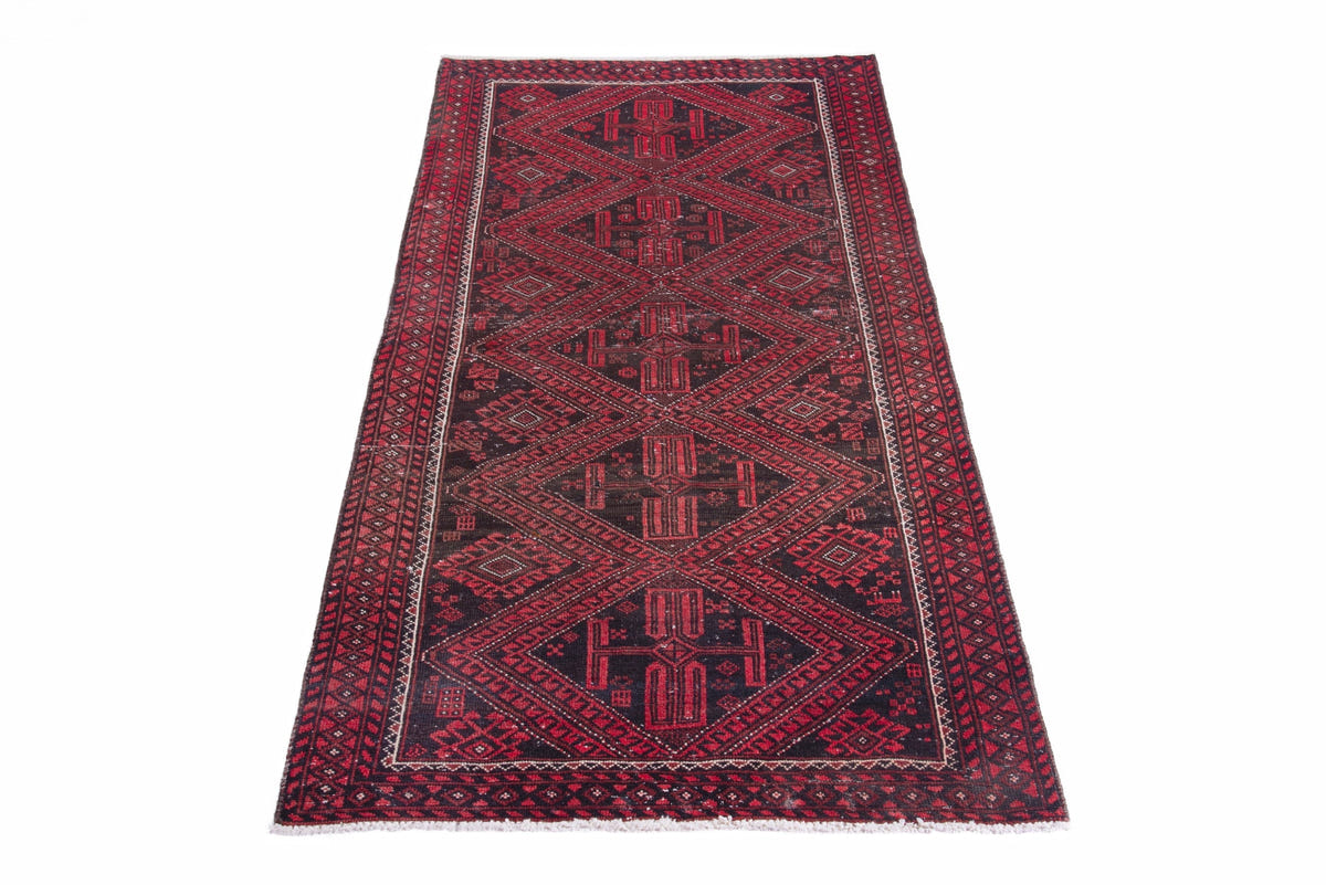 1048, Persian Baluch Area Rug