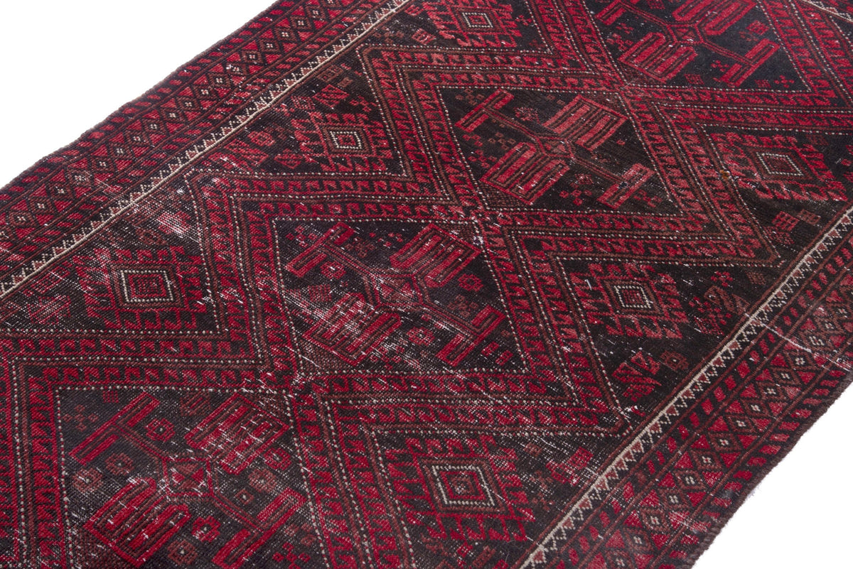 1048, Persian Baluch Area Rug