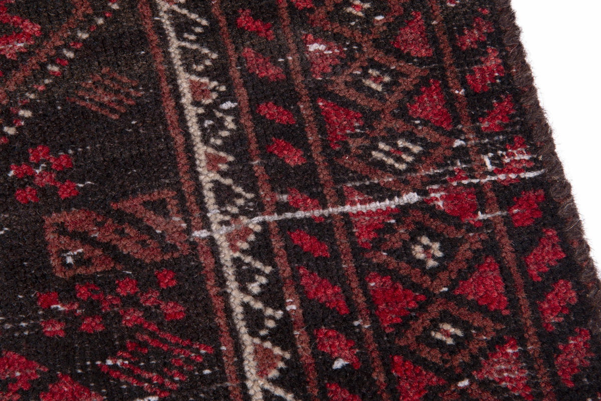 1048, Persian Baluch Area Rug