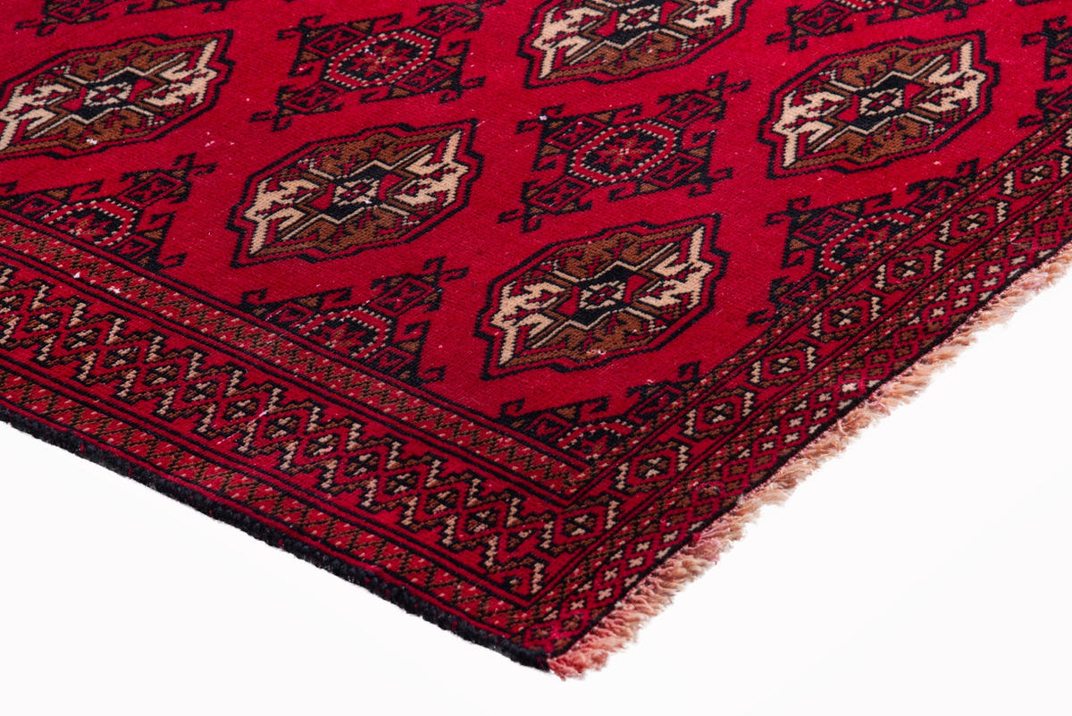 1055, Persian Torkaman Area Rug