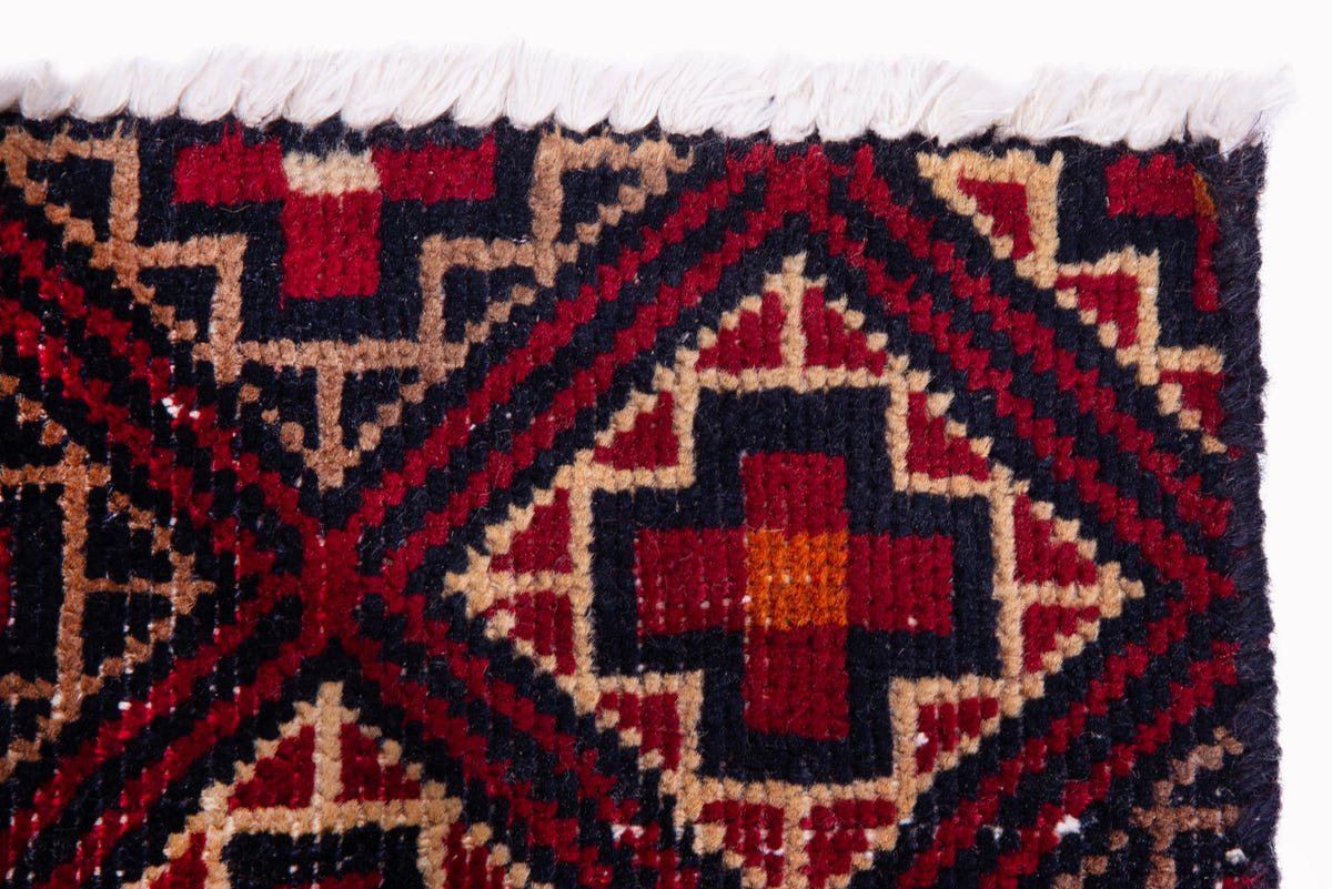 1060, Persian Baluch Area Rug