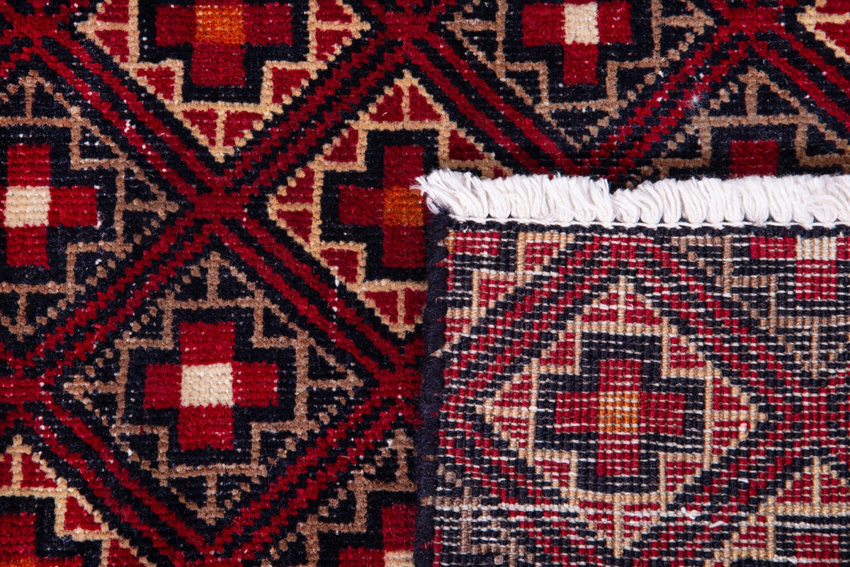 1060, Persian Baluch Area Rug