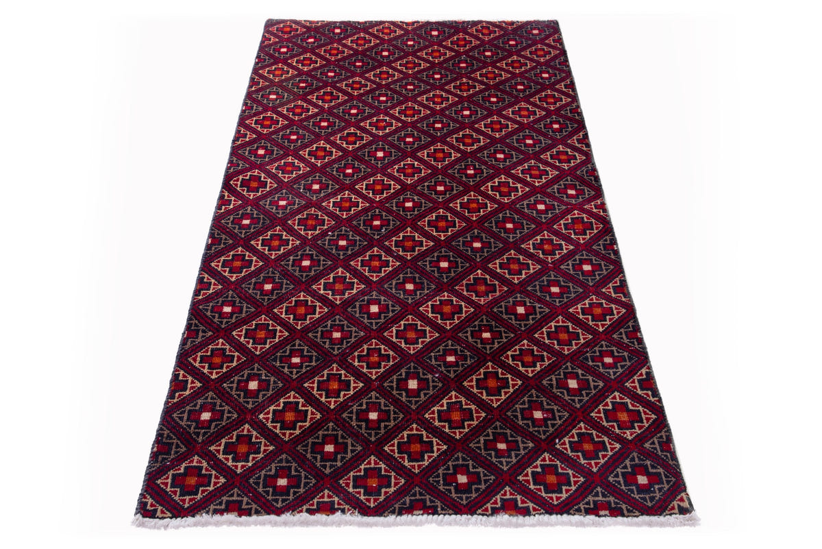 1060, Persian Baluch Area Rug