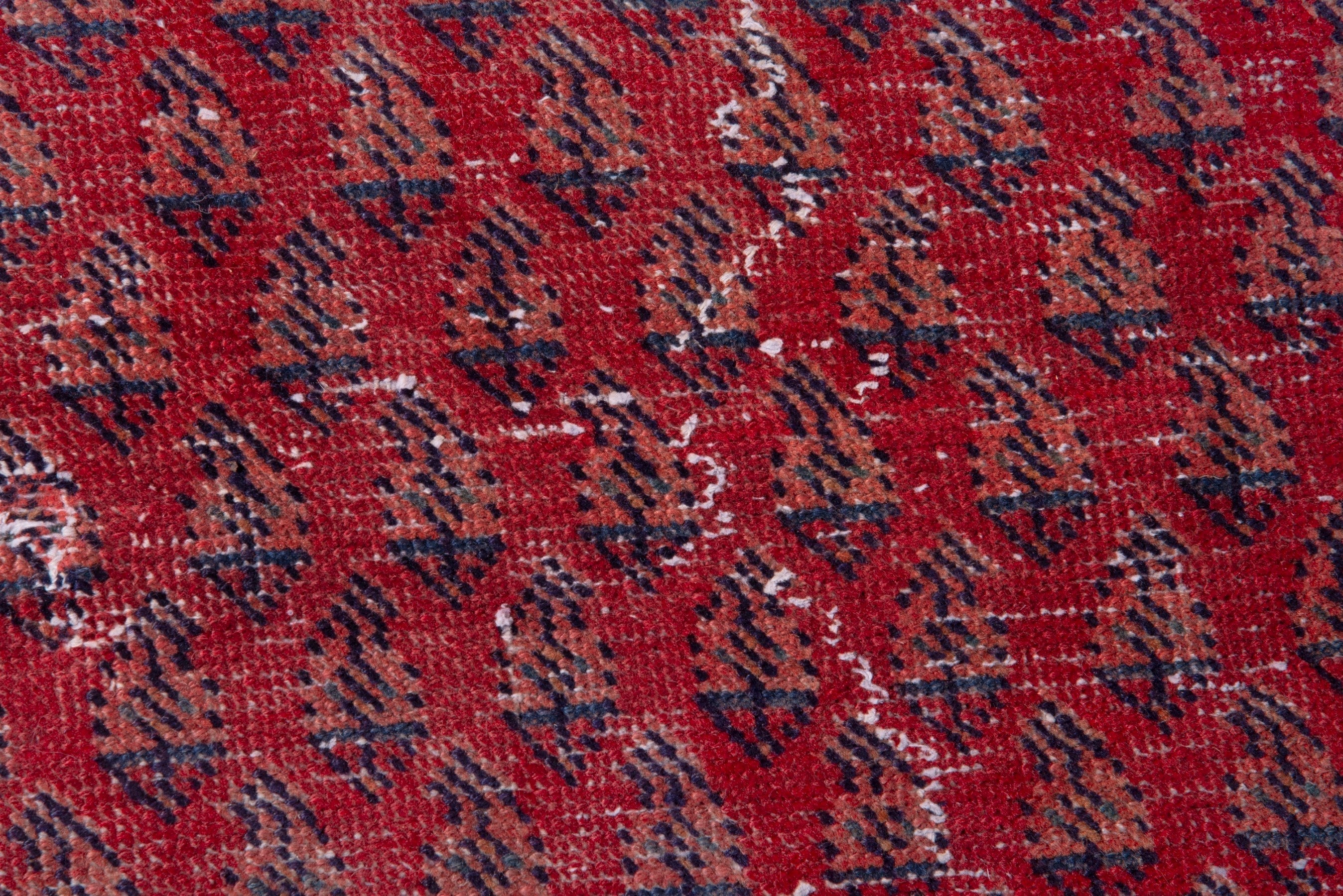 Persian Arak runner rug in deep red and burgundy, view 11 of 19