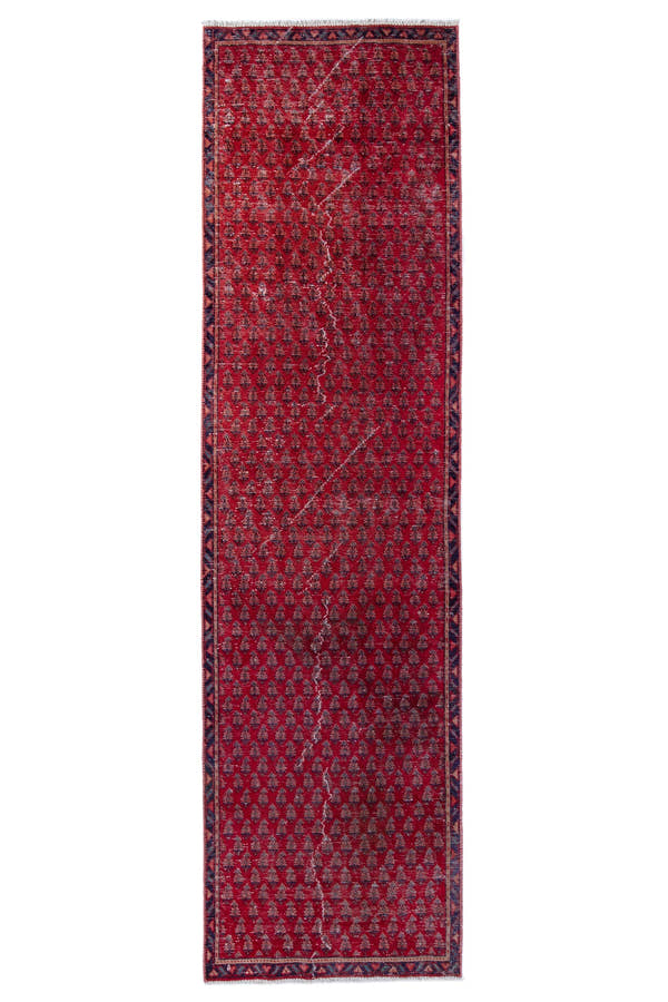 1071, Persian Arak Runner Rug