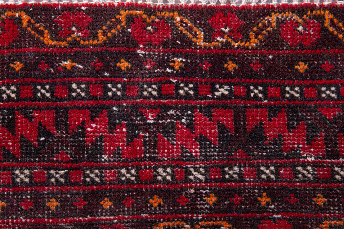 1075, Persian Baluch Area Rug