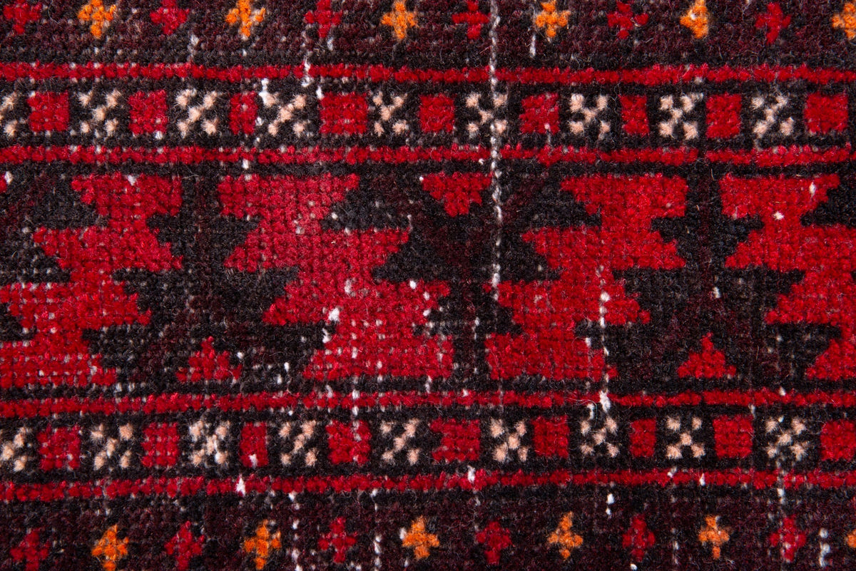 1075, Persian Baluch Area Rug