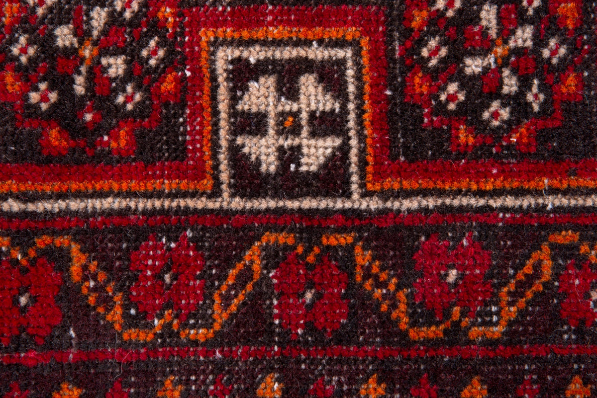 1075, Persian Baluch Area Rug