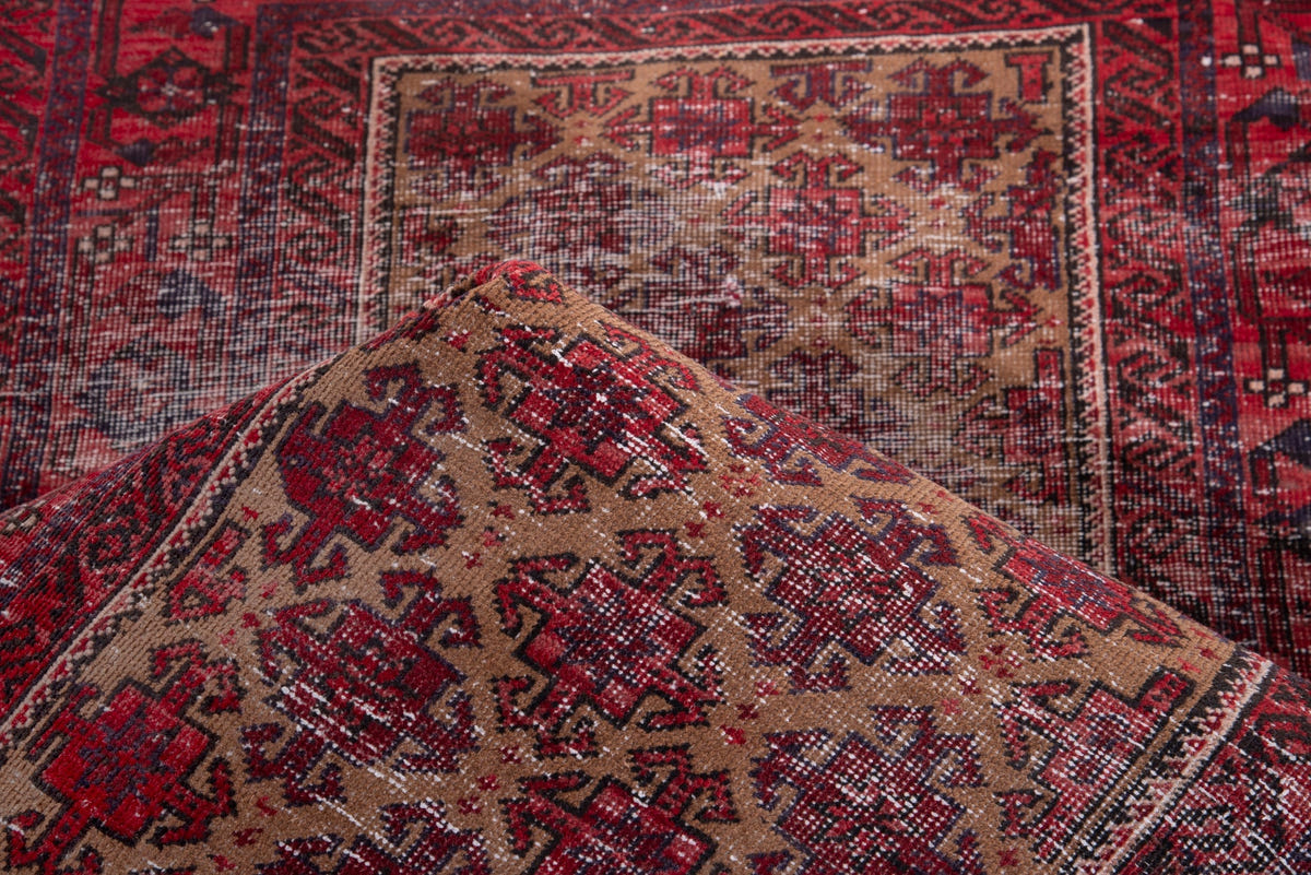 1079, Persian Baluch Area Rug