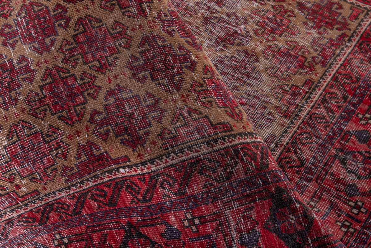 1079, Persian Baluch Area Rug
