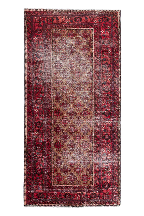 1079, Persian Baluch Area Rug