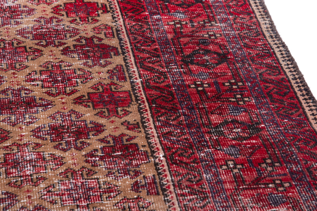 1079, Persian Baluch Area Rug