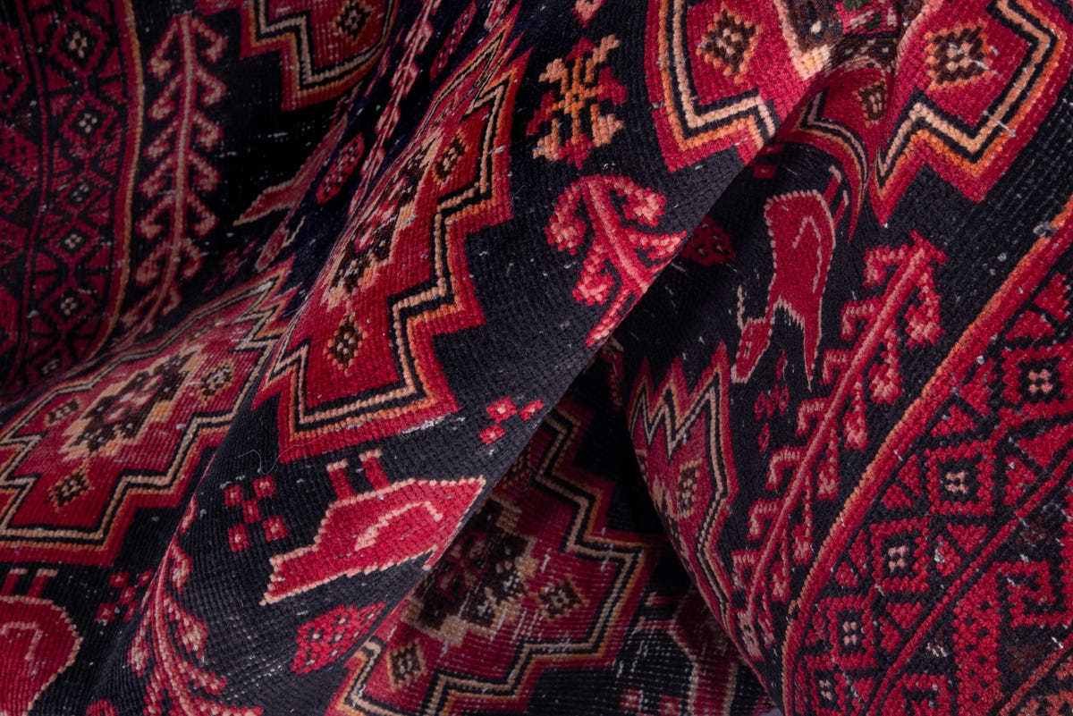 1082, Persian Baluch Area Rug