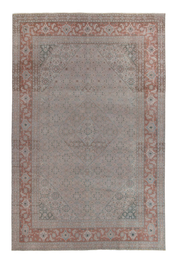 1086, Persian Tabriz Area Rug