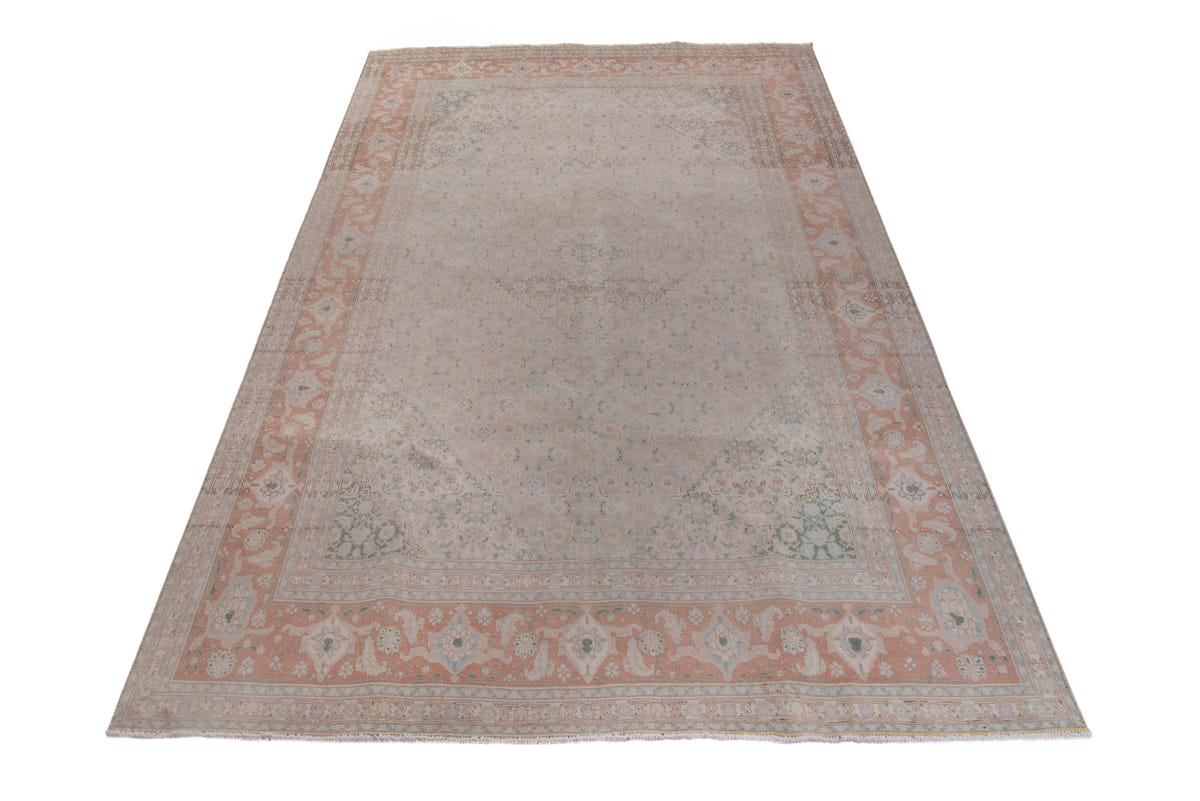 1086, Persian Tabriz Area Rug