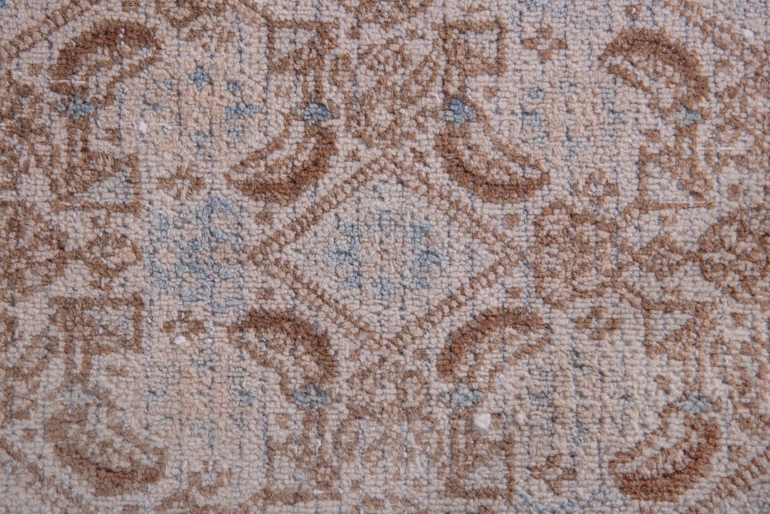 Persian Birjand oversized rug in terracotta and muted pink, view 10 of 17