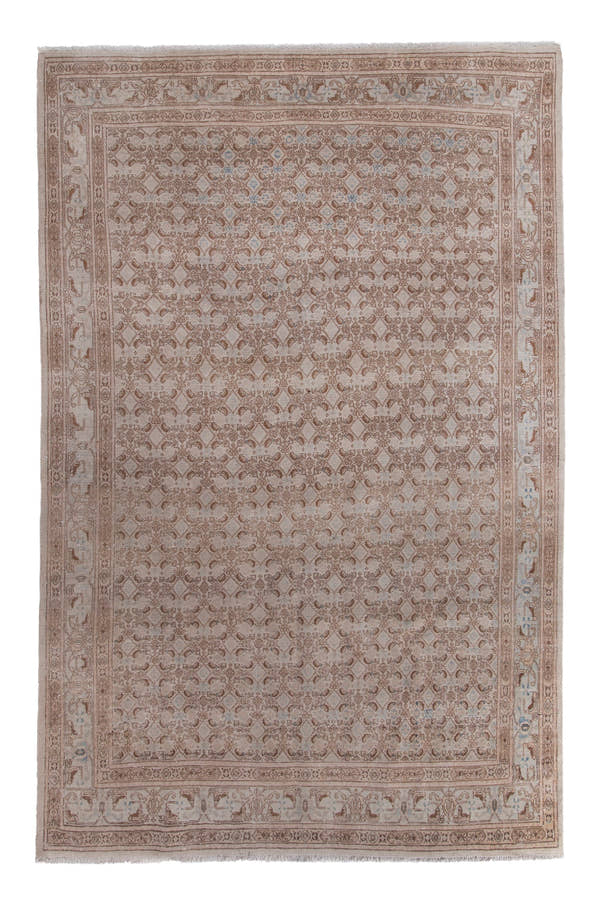 1087, Persian Birjand Oversized Rug