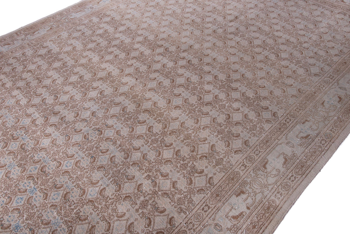 1087, Persian Birjand Oversized Rug
