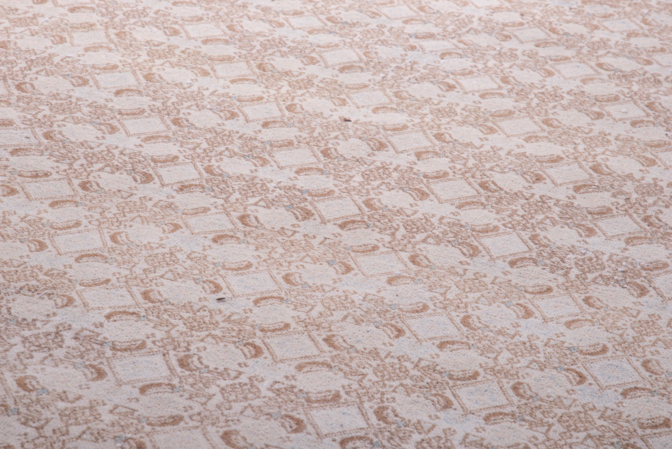 Persian Birjand oversized rug in terracotta and muted pink, view 9 of 17