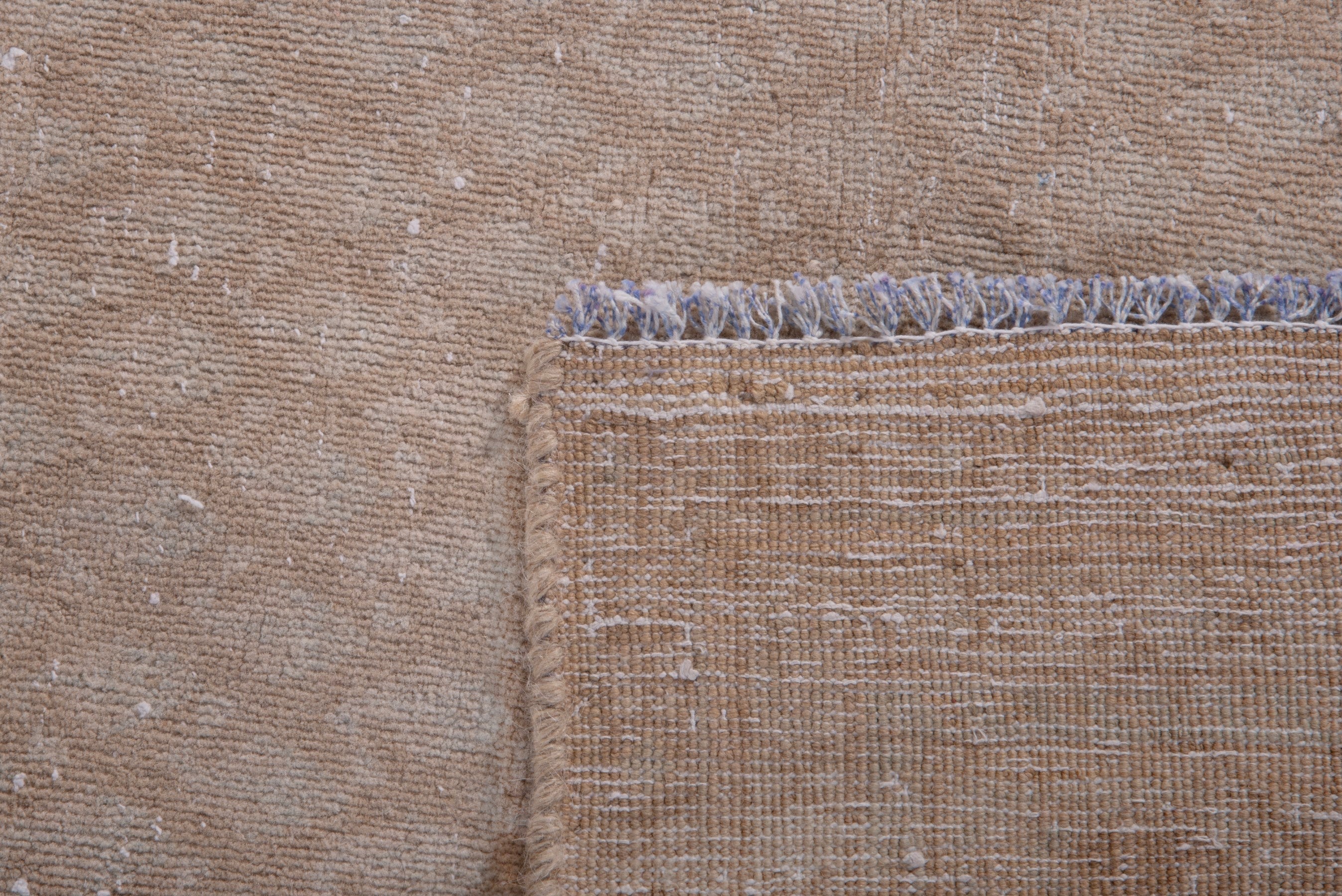Persian Arak oversized rug in taupe and greige, view 18 of 18