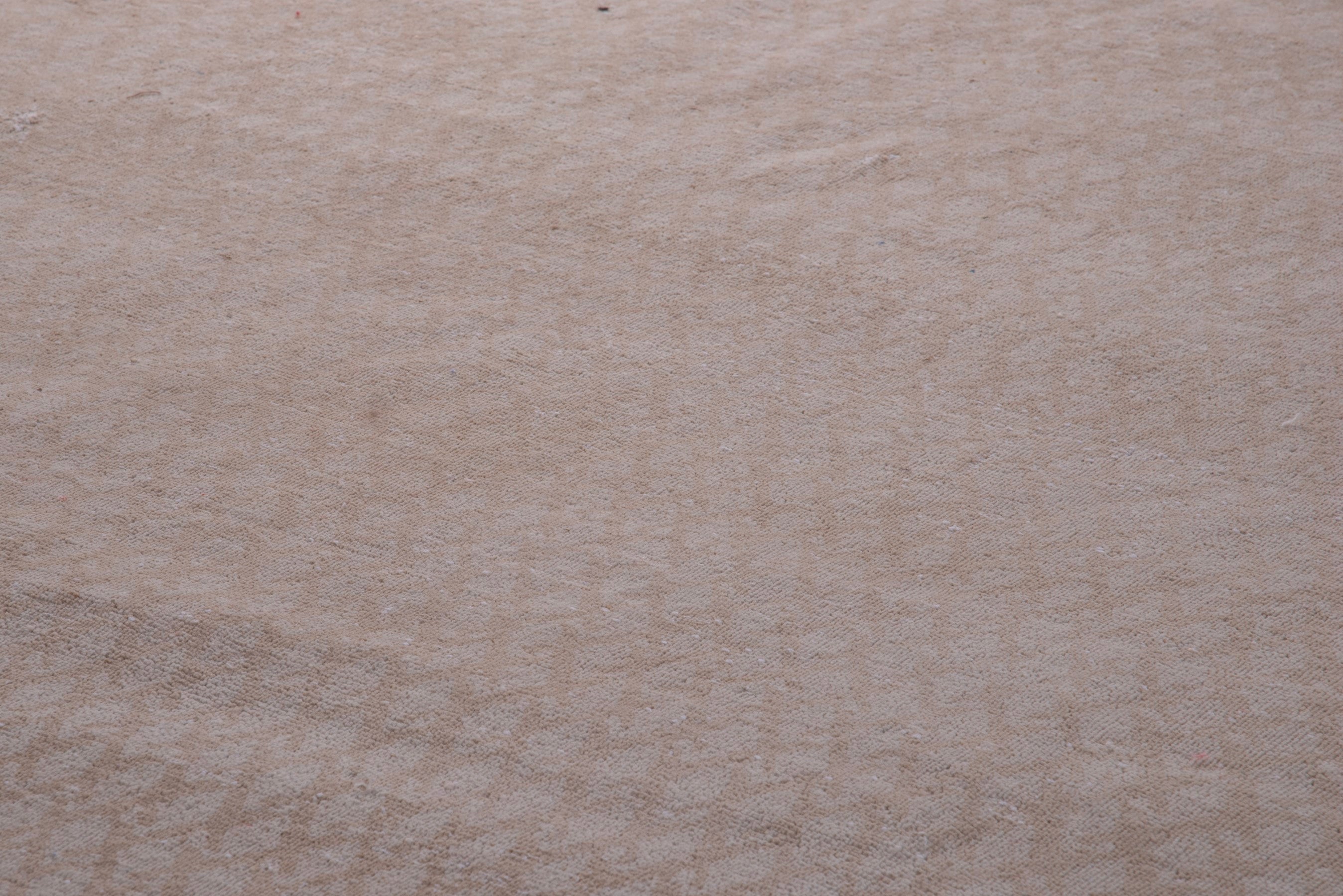 Persian Arak oversized rug in taupe and greige, view 9 of 18