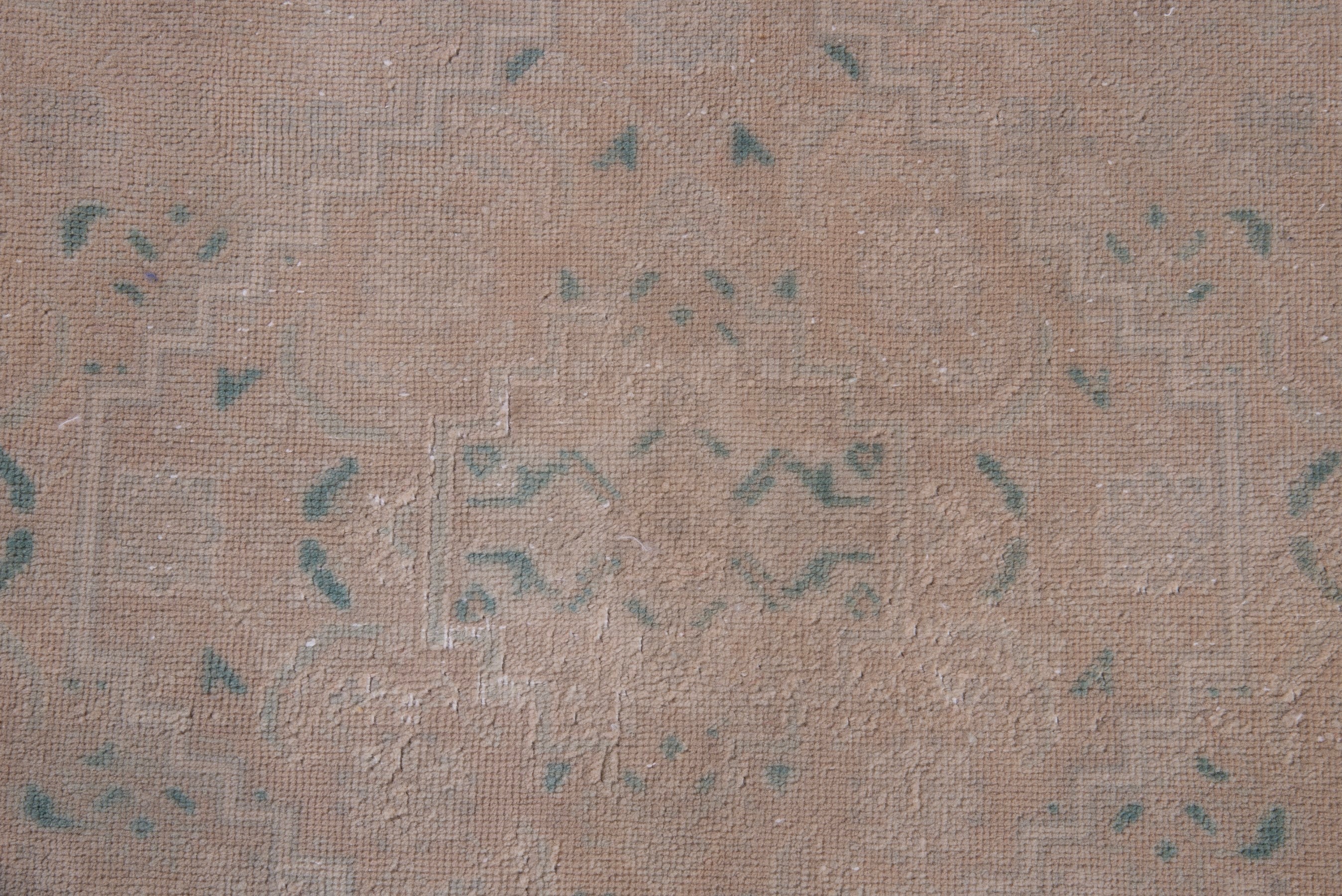 Persian Tabriz accent rug in tan and sage, view 10 of 14