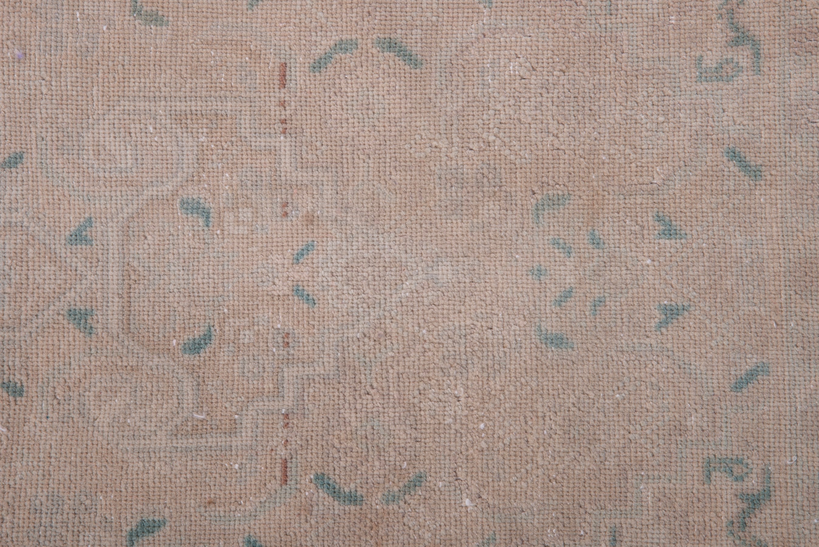 Persian Tabriz accent rug in tan and sage, view 12 of 14