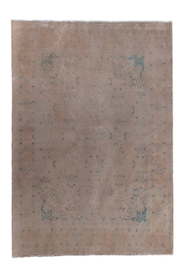 1093, Persian Tabriz Area Rug