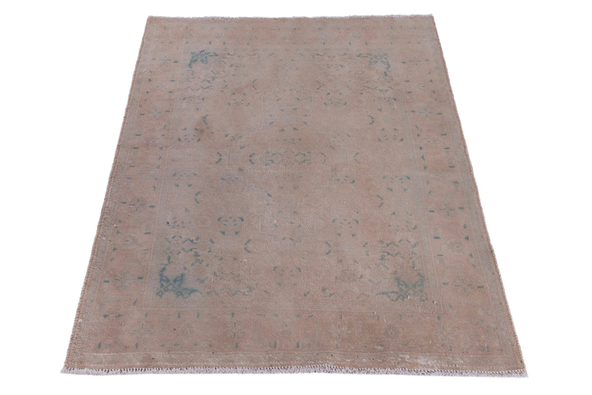 1093, Persian Tabriz Area Rug